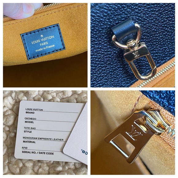 Louis Vuitton onthego GM giant monogram - Picture 14 of 17